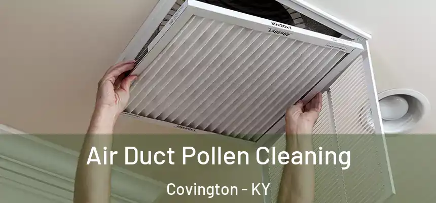 Air Duct Pollen Cleaning Covington - KY