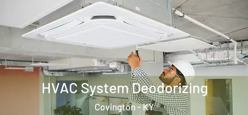 HVAC System Deodorizing Covington - KY
