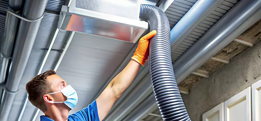 Our Anti-bacterial Duct Cleaning Services in Covington, KY