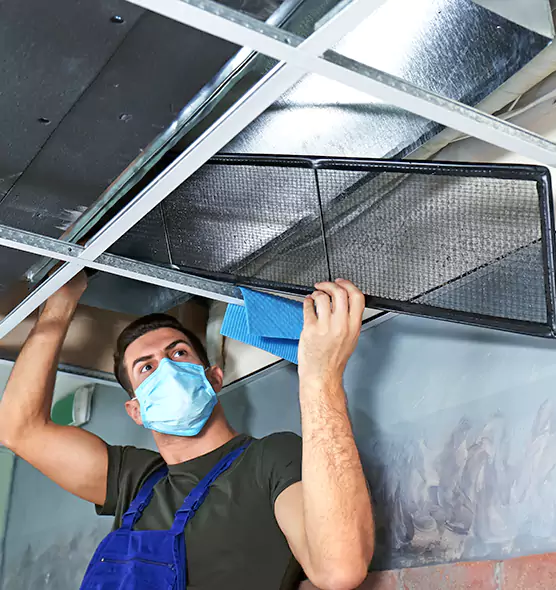 Professional Air Duct Pollen Cleaning in Covington, KY