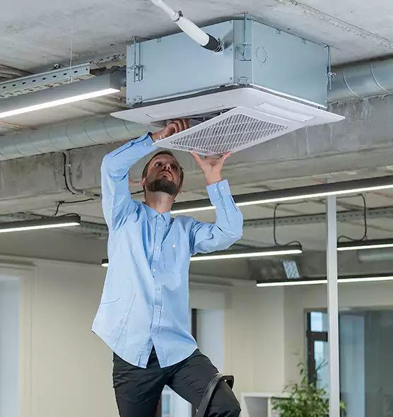 About Custom Wall-Integrated Duct Installation in Covington, KY